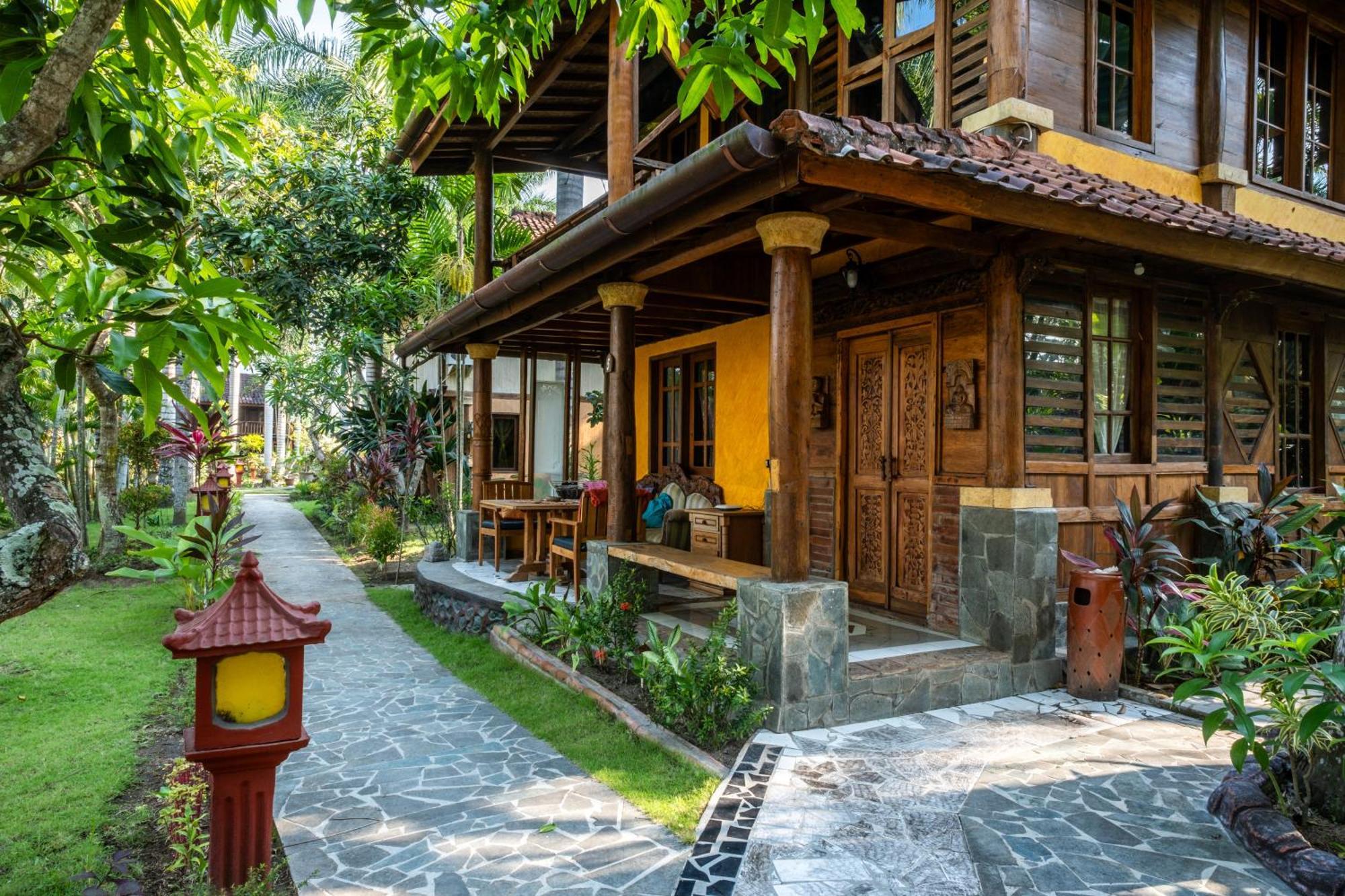 Lombok Stanley Garden Villas Montongbuwoh Bagian luar foto