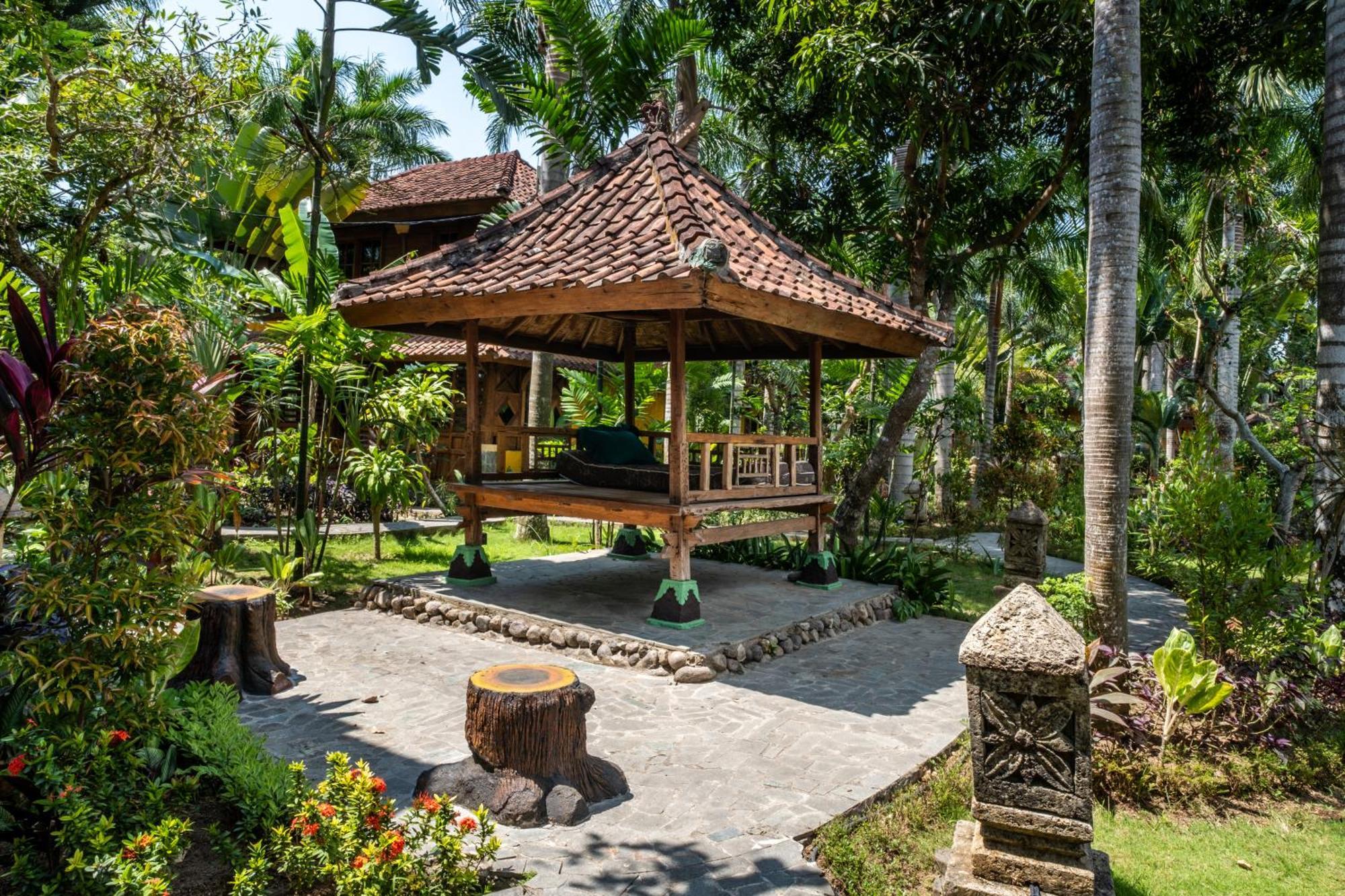 Lombok Stanley Garden Villas Montongbuwoh Bagian luar foto